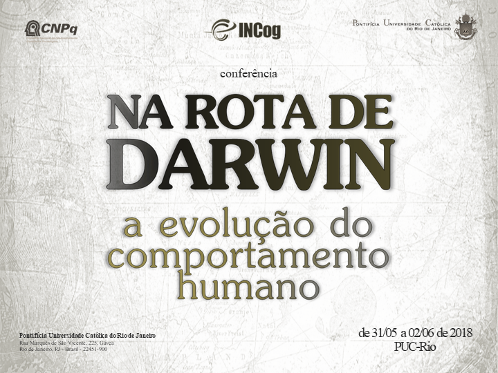 Na rota de Darwin: a evolução do comportamento humano